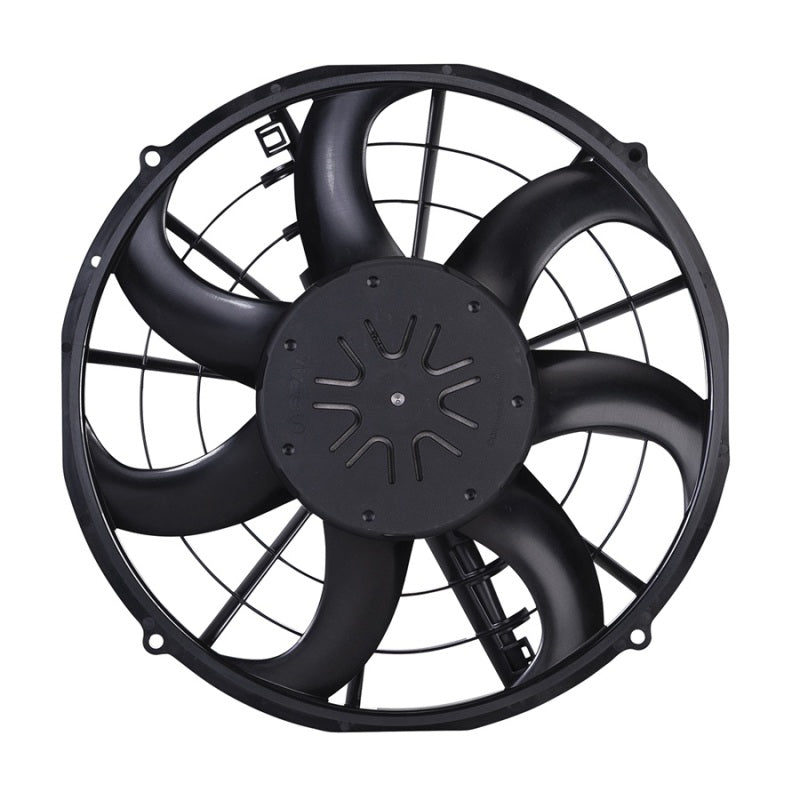 SPAL 14in 300W Brushless Fan - Drop-In - w/ Jumper Harness - Image 2