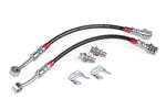 APR Braided Brake Line Set - Audi RS3 (8V) / Volkswagen Golf R (5G/CD) - Rear - APR Thumbnail
