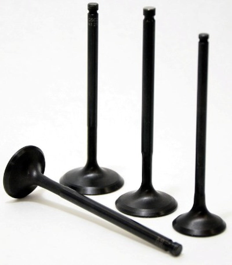 GSC Power-Division Exhaust Valve - Honda B-Series VTEC (B16A/B17A/B18C) - 28mm Head (STD) - Chrome Polished - Image 2