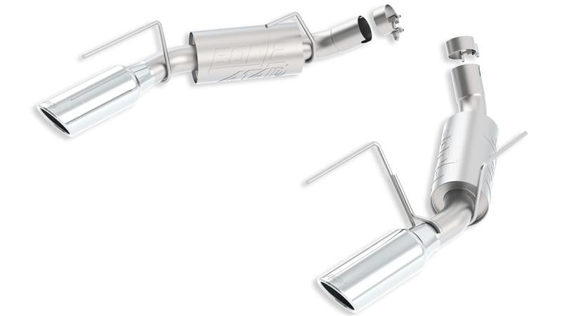 Borla Cat-Back Exhaust - Subaru WRX / WRX STI Sedan (GV) - ATAK - Image 2
