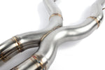 Dinan Free Flow Axleback Exhaust System with X-Pipe - BMW M2 Competition (F87) - Black Tips - Image 13 - Dinan Thumbnail