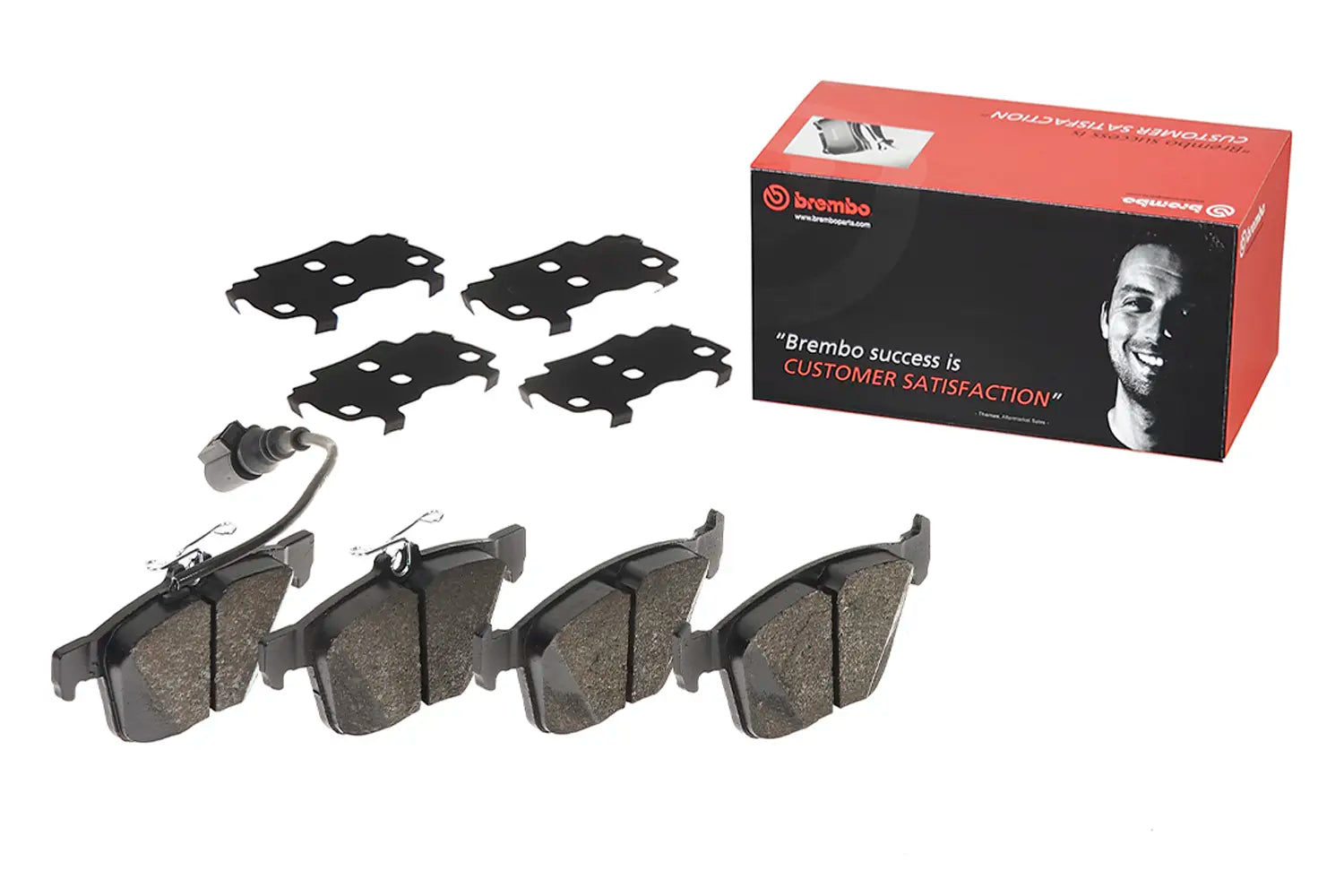 Brembo NAO Ceramic Rear Brake Pads – Audi RS3 8V