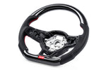 APR Carbon Fibre/Red Stitch Steering Wheel - Volkswagen Golf R/GTI (5G) - Image 2 - APR Thumbnail