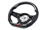 APR Carbon Fibre/Red Stitch Steering Wheel - Volkswagen Golf R/GTI (5G)