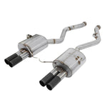Dinan Free Flow Axleback Exhaust System - BMW M3 (E92/E93) - Black Tips - Image 3 - Dinan Thumbnail