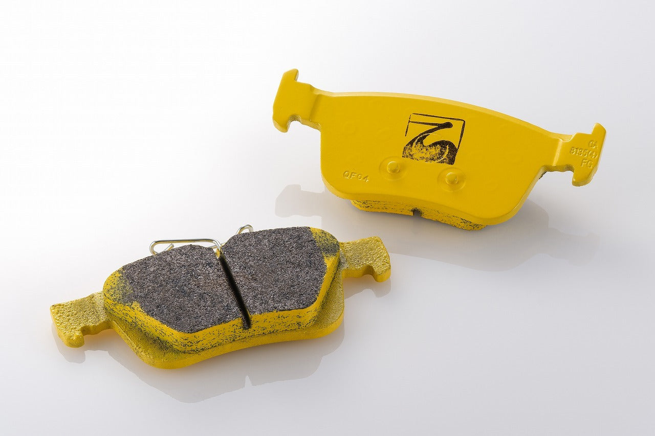 Spoon Sports Rear Circuit Brake Pads - Honda Civic Type R (FK8/FL5) - Semi-Metal Compound