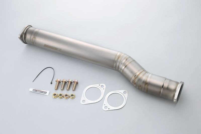 Tomei EXPREME Ti Titanium Cat Straight Pipe – Mitsubishi Lancer Evolution X (CZ4A) - Tomei
