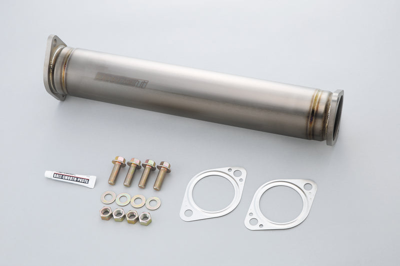 Tomei EXPREME Ti Titanium Cat Straight Pipe – Mitsubishi Lancer Evolution VII-IX (CT9A) - Tomei