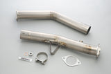 Tomei EXPREME Ti Titanium Cat Straight Pipe – Toyota GR86 / 86 / Subaru BRZ (ZN8/ZN6/ZC6/ZD8)
