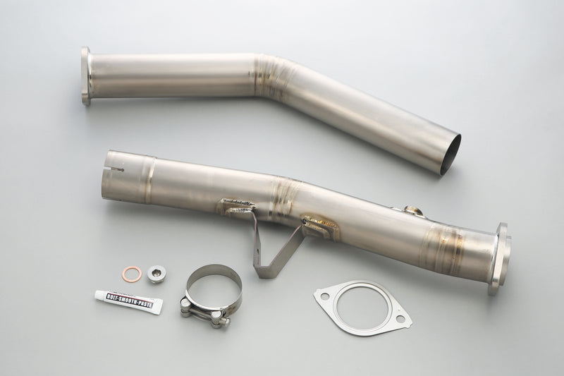 Tomei EXPREME Ti Titanium Cat Straight Pipe – Toyota GR86 / 86 / Subaru BRZ (ZN8/ZN6/ZC6/ZD8) - Tomei