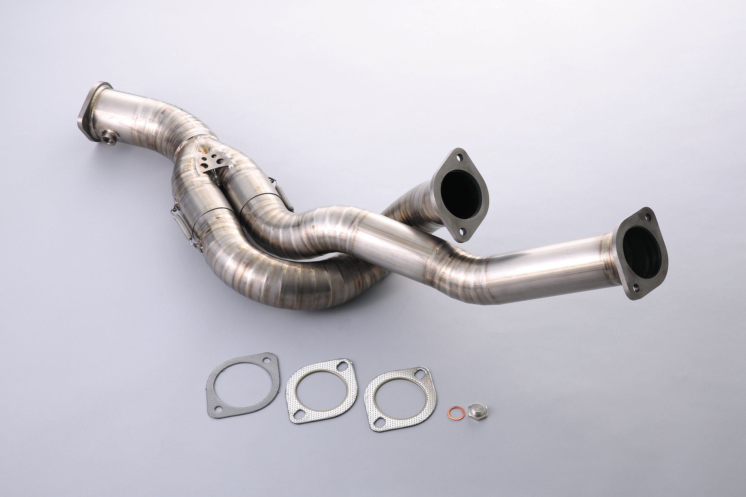Tomei Ti RACING Titanium Front Pipe – Nissan Skyline GT-R (BNR32/BCNR33/BNR34)