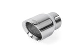 APR Double-Walled Slash-Cut Exhaust Tips - Universal - 3.5in Polished Silver - Image 2 - APR Thumbnail