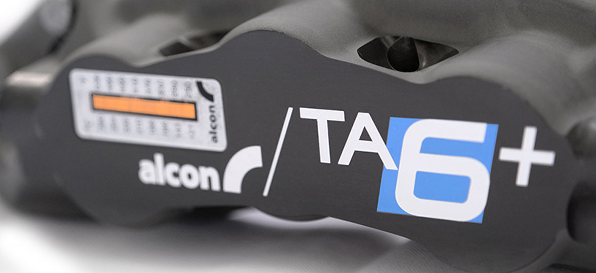 Alcon CAR89 "TA6" 6-Piston Front Calipers – Pair - Chicane Australia