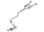 Borla Cat-Back Exhaust - Jeep Grand Cherokee V6 (WK2) - 2.5in S-Type - Image 2 - Borla Thumbnail
