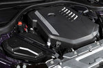 Dinan Matte Carbon Fibre Engine Cover with Gloss Accents - BMW B58D (G01/G02/G20/G22/G23/G26/G42) - Image 4 - Dinan Thumbnail