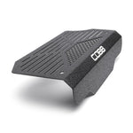 COBB aluminium alternator cover – Subaru WRX VB – angled top view - Cobb Tuning Thumbnail