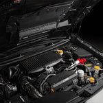 COBB aluminium alternator cover – Subaru WRX VB – installed, engine bay view - Cobb Tuning Thumbnail