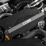 COBB aluminium alternator cover – Subaru WRX VB – installed, close view - Cobb Tuning Thumbnail
