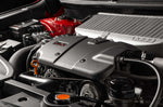 COBB Redline matte carbon engine cover – Subaru WRX VB – installed in a red WRX - Cobb Tuning Thumbnail