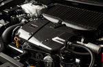 COBB Redline gloss carbon engine cover – Subaru WRX VB – installed in a white WRX - Cobb Tuning Thumbnail