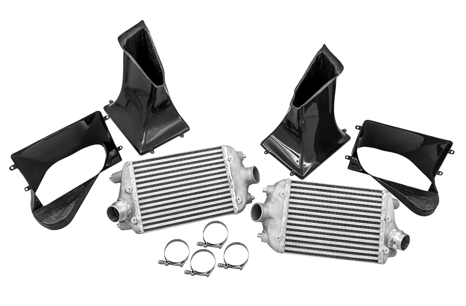 AWE ColdFront Intercooler Kit – Porsche 991TT - Chicane Australia