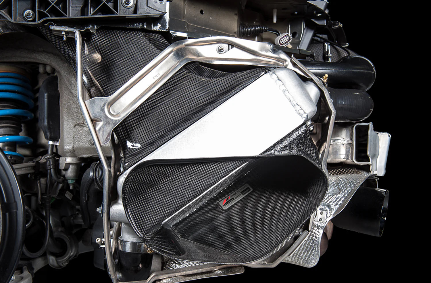 AWE ColdFront Intercooler Kit – Porsche 991TT - Chicane Australia