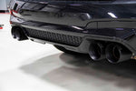Dinan Free Flow Axleback Exhaust System - BMW X3 M/X4 M (F97/F98) - Polished Tips - Image 2 - Dinan Thumbnail