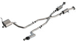 Borla Cat-Back Exhaust - Jeep Grand Cherokee Summit / High Altitude V6 (WK2) - 2.25in S-Type - Image 2 - Borla Thumbnail