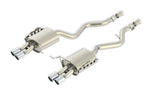 Borla Rear Section Exhaust - BMW M3 Coupe (E92) - ATAK Polished Tips - Image 2 - Borla Thumbnail