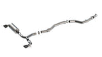 Borla Cat-Back Exhaust - Toyota GR Supra (A90) - ATAK 3.5in into Dual 3in - Image 8 - Borla Thumbnail