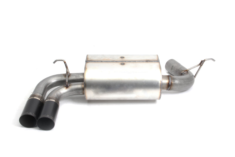Dinan Free Flow Axleback Exhaust System - BMW 330i/430i (F30/F31/F32/F33/F36) - Black Tips - Image 2