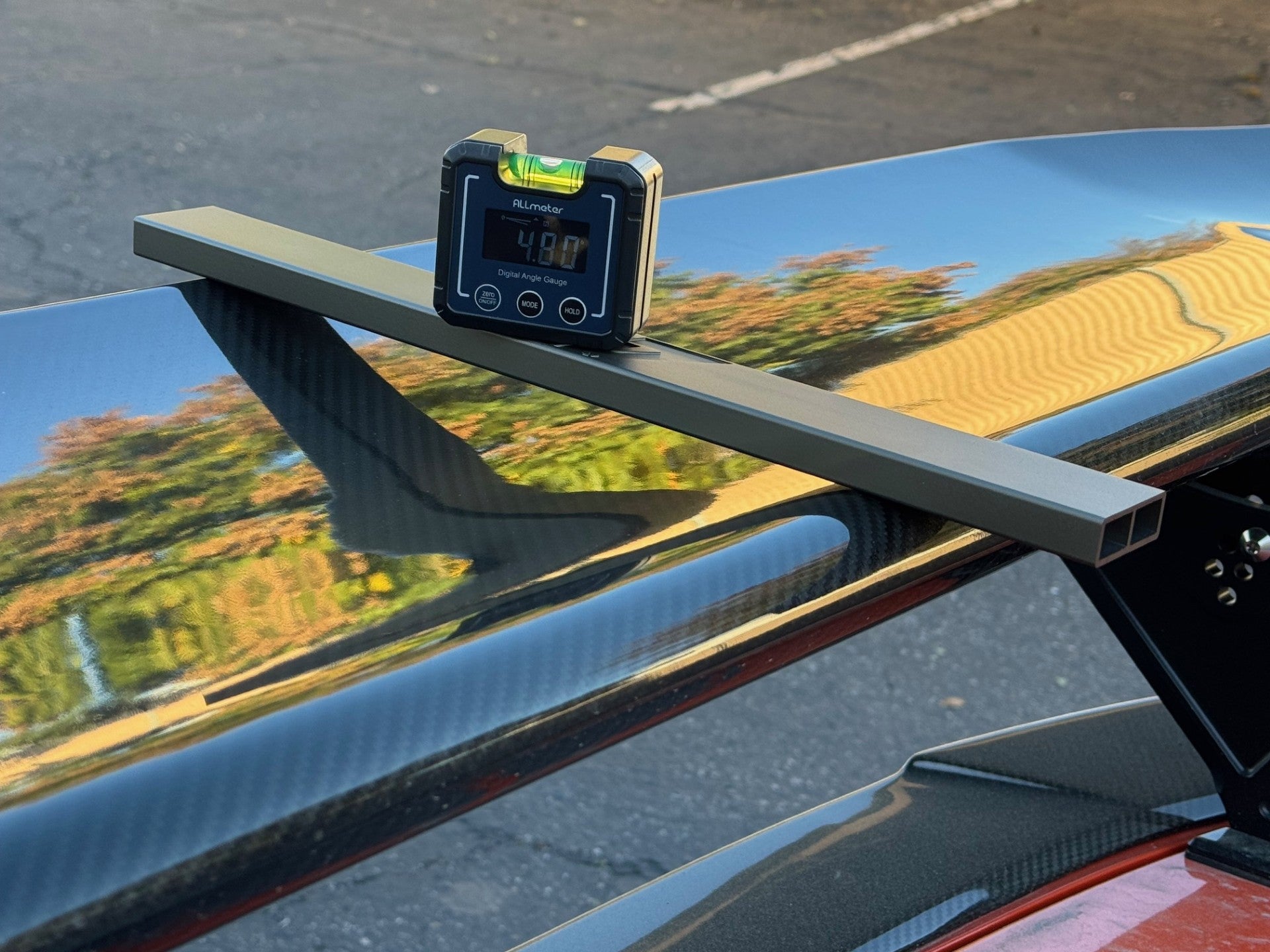 APR Performance Digital Wing Angle Indicator - Universal - Image 2