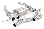 Dinan Valved Axleback Exhaust System - BMW M3/M4 (G80/G82/G83) - Black Tips - Image 17 - Dinan Thumbnail