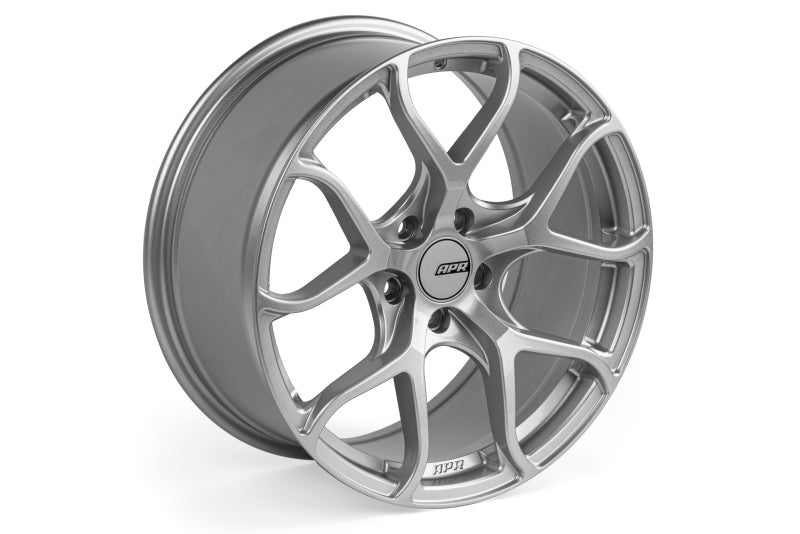 APR A01 Flow Formed Wheel - Universal - 18x8.5 ET45 5x112 - Hyper Silver - APR