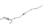 Borla Cat-Back Exhaust - BMW 335i (F30) / 435i (F32) - ATAK 3in Single Rolled Tips - Image 4 - Borla Thumbnail