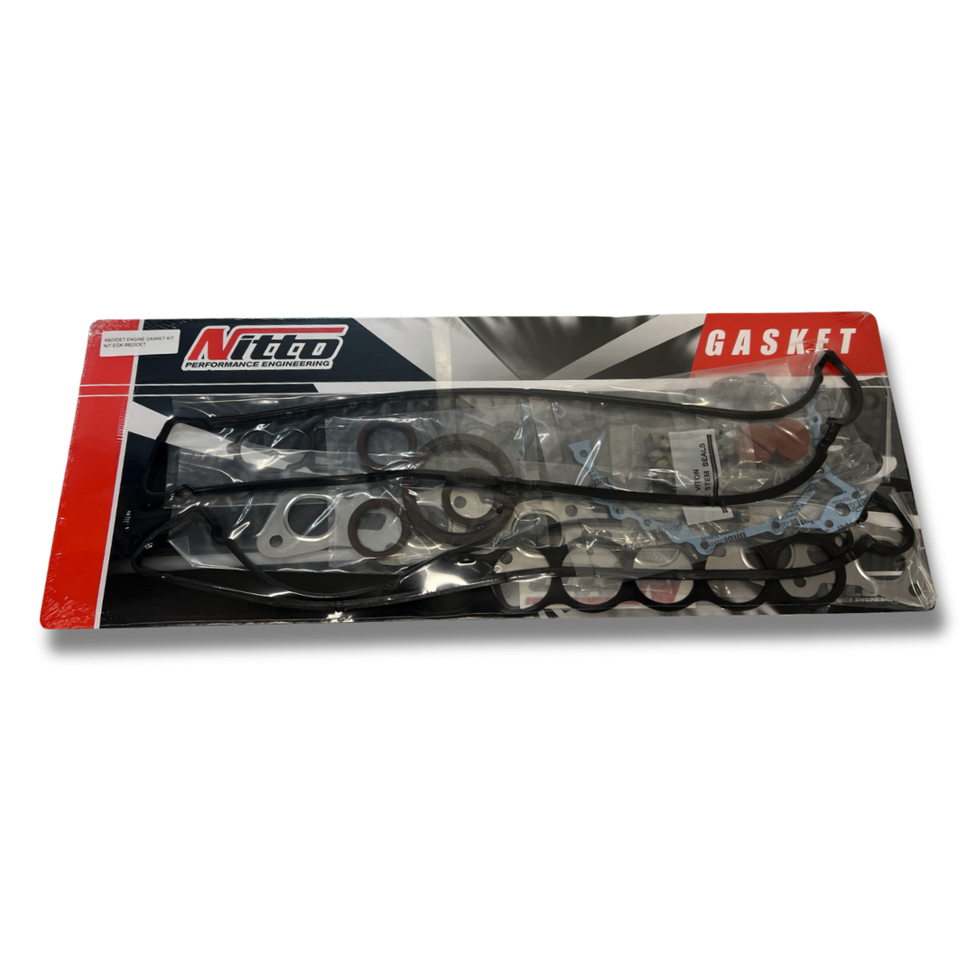 Nitto RB25 engine gasket kit in packaging