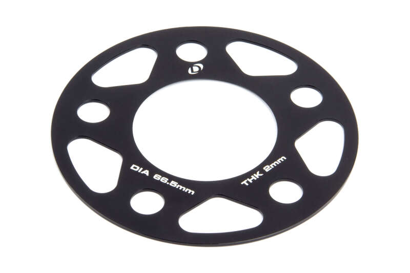 Dinan Wheel Spacers - 5x112 - 66.5mm CB - 2mm Thick (Set of 2) - Image 2