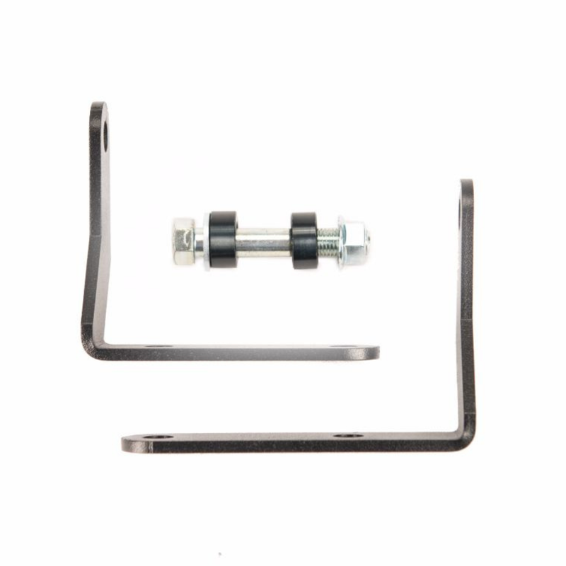 Process West Verticooler Brackets - Subaru WRX (GE8/GH8) - STI 6-Speed Transmission - Process West