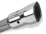 Borla Cat-Back Exhaust - Jeep Wrangler (TJ) - 2.25in Square Angle-Cut Rear Exit - Image 4 - Borla Thumbnail
