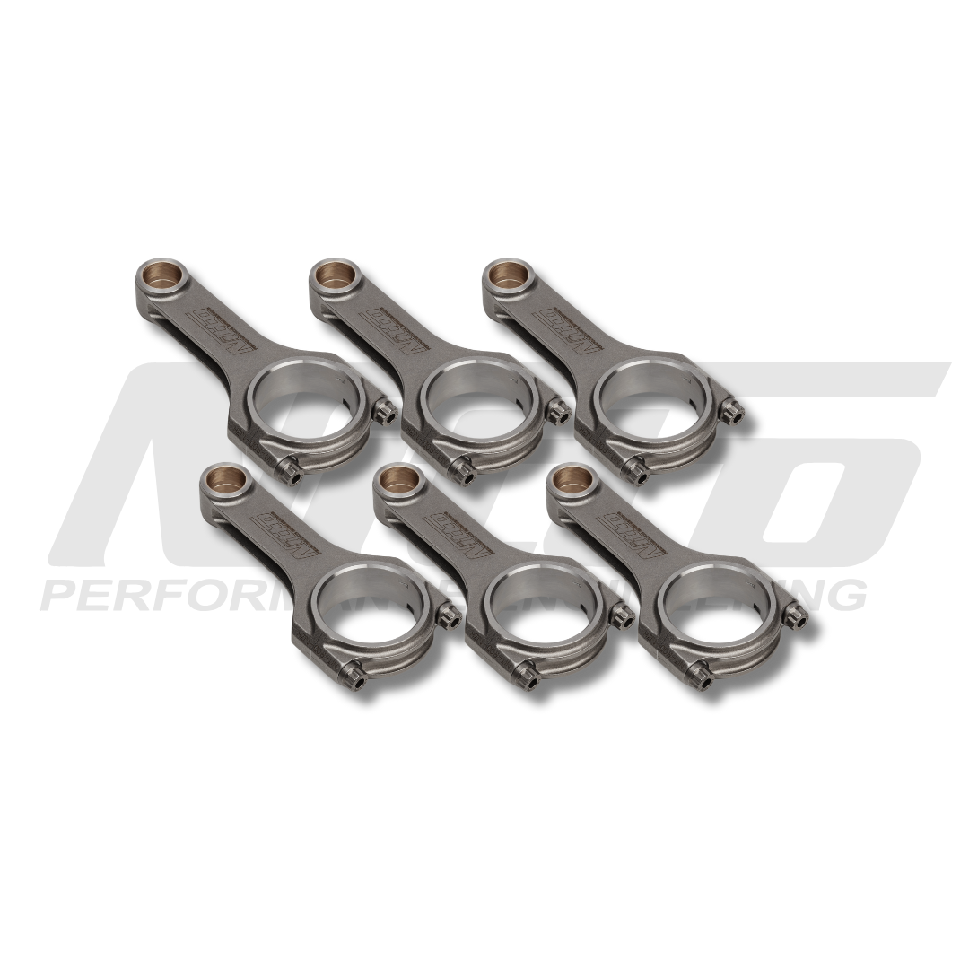 Nitto 1JZ H-beam connecting rod with ARP bolts