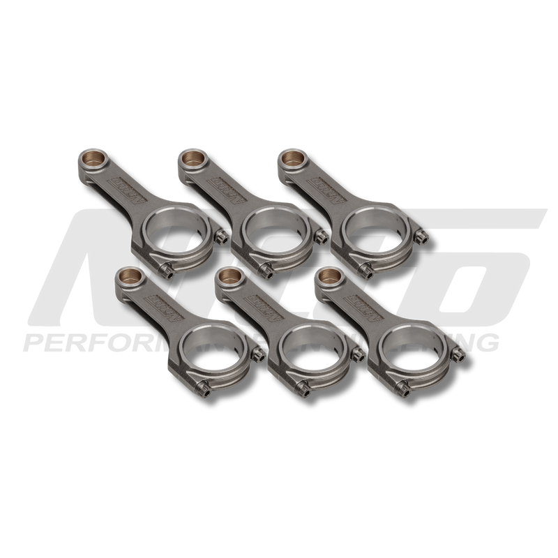 Nitto 1JZ H-beam connecting rod with ARP bolts - Nitto