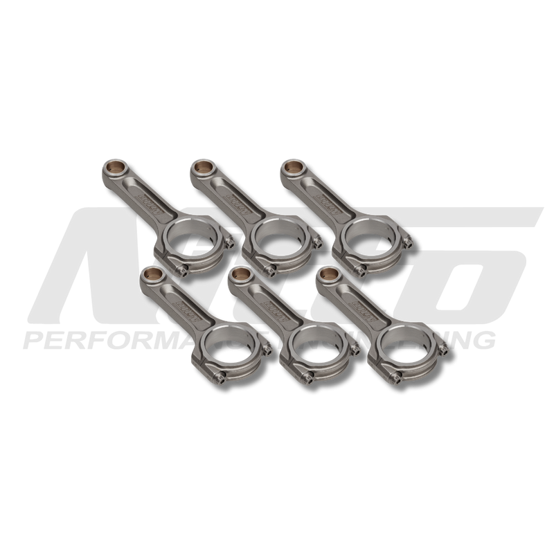 Nitto 2JZ V2 connecting rod with ARP bolts and CHE pin bush - Nitto