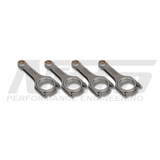 Nitto H-Beam Connecting Rods - Mitsubishi 4B11T - Lancer Evolution X (CZ4A) / Lancer Ralliart (CJ)