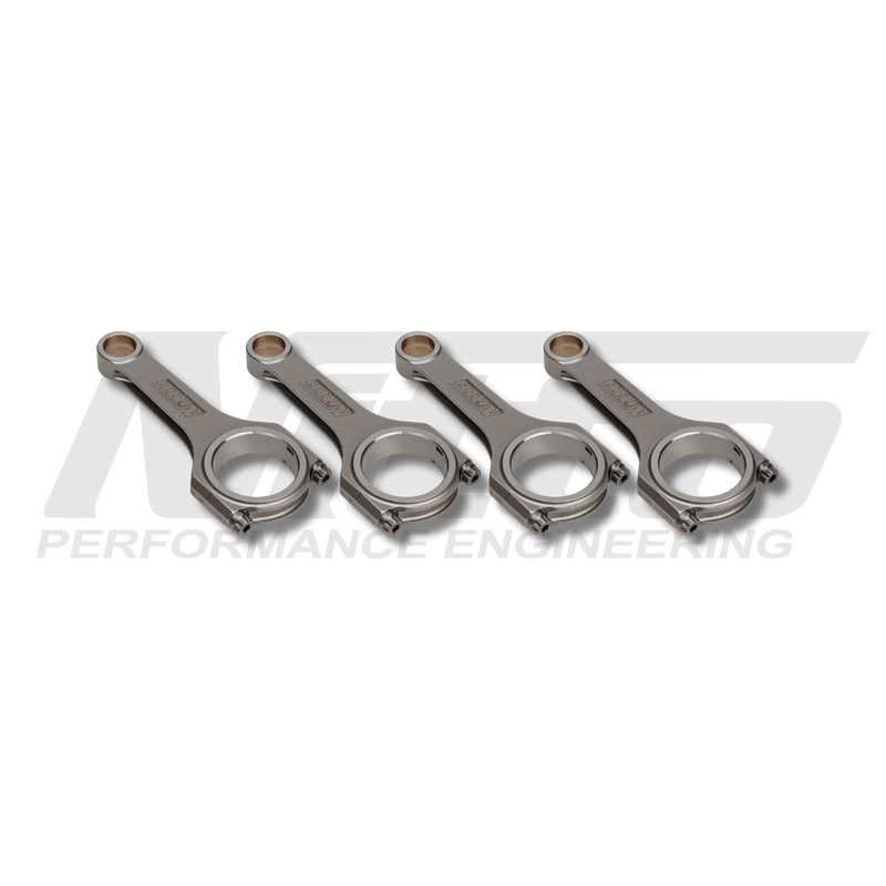 Nitto 4B11 H-beam connecting rod with ARP bolts - Nitto