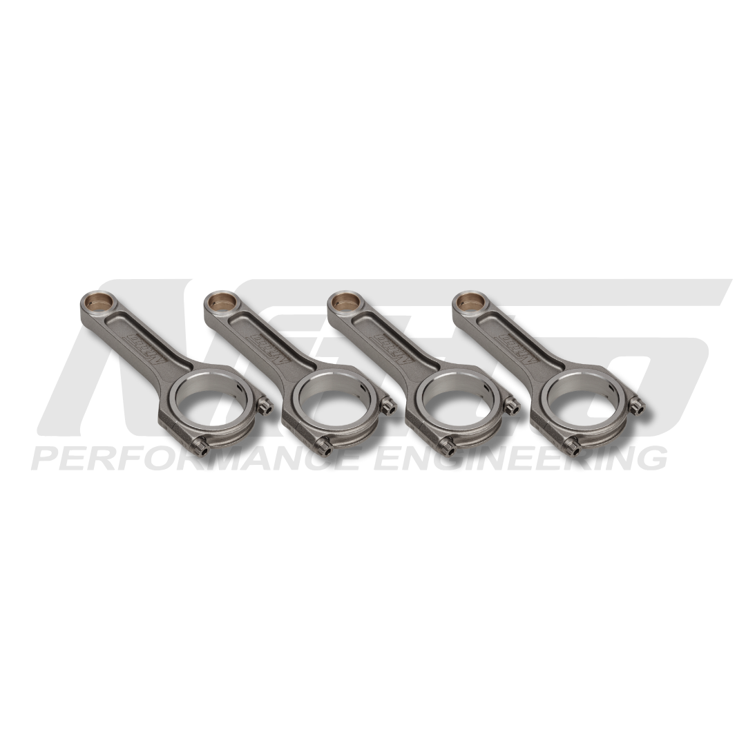 Nitto 4B11 I-beam connecting rod with ARP bolts