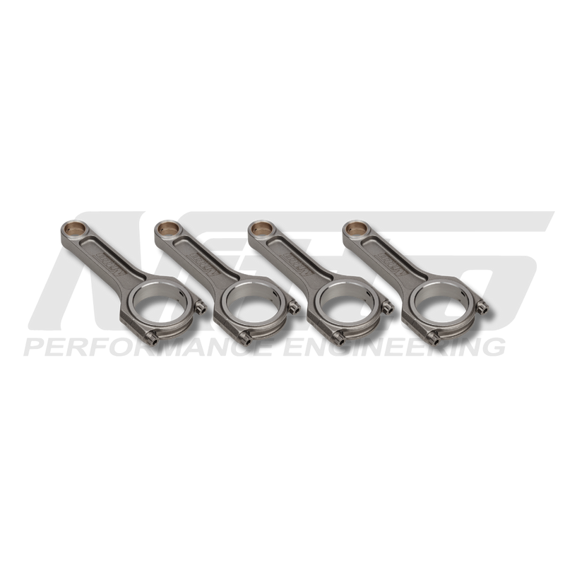 Nitto 4B11 I-beam connecting rod with ARP bolts - Nitto