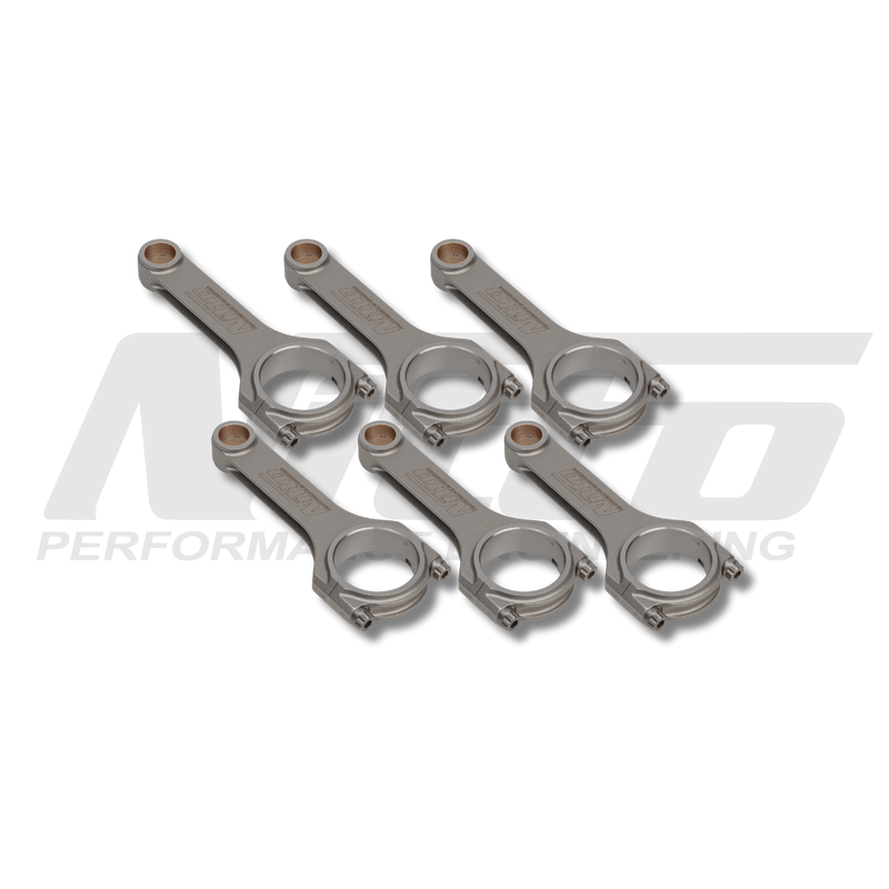 Nitto 7M-GTE H-beam connecting rod with ARP bolts - Nitto