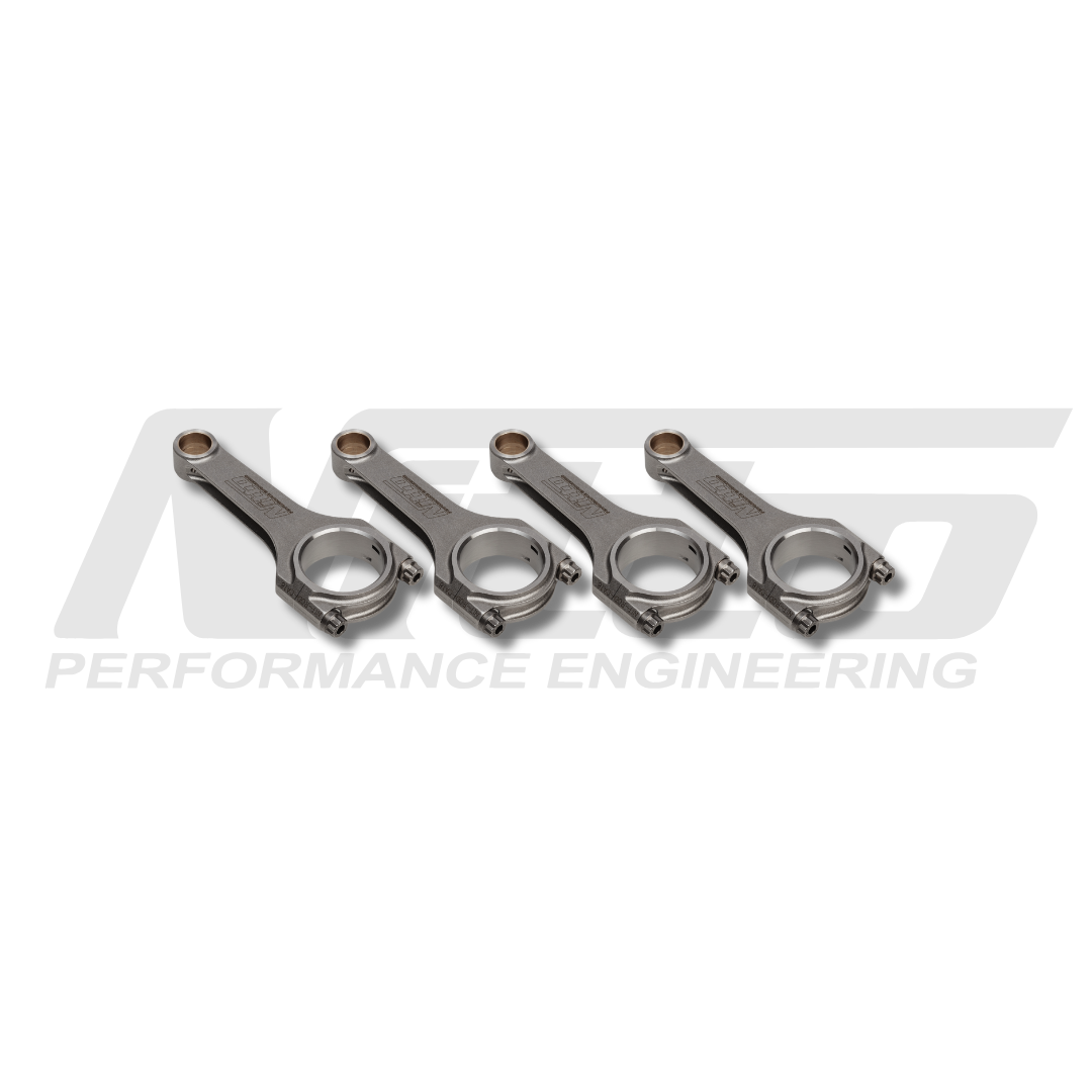 Nitto CA18DET H-beam connecting rods, set of four