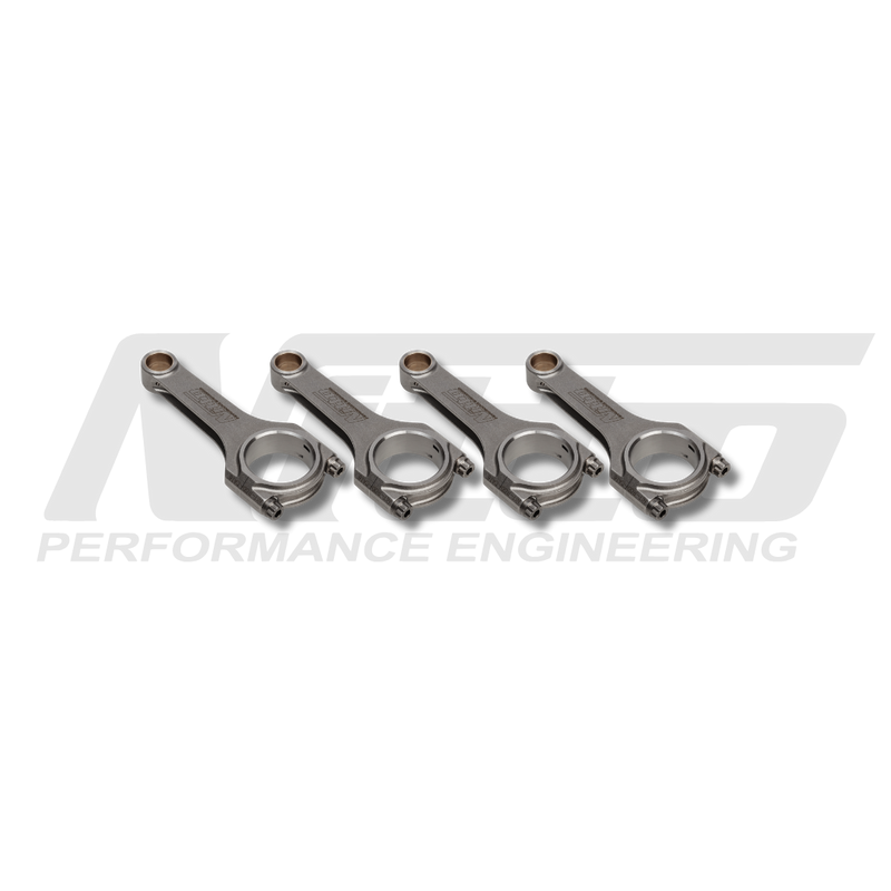Nitto CA18DET H-beam connecting rods, set of four - Nitto