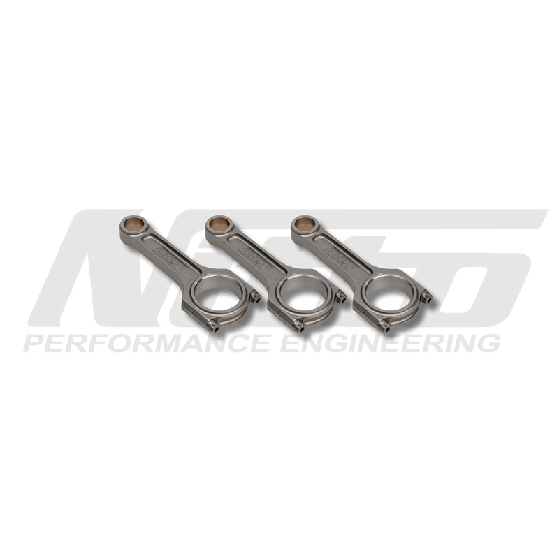 Nitto G16E-GTS I-beam connecting rod with ARP bolts - Nitto